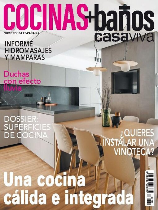 Title details for COCINAS + BAÑOS, CASA VIVA by CONNECOR REVISTAS S.L. - Available